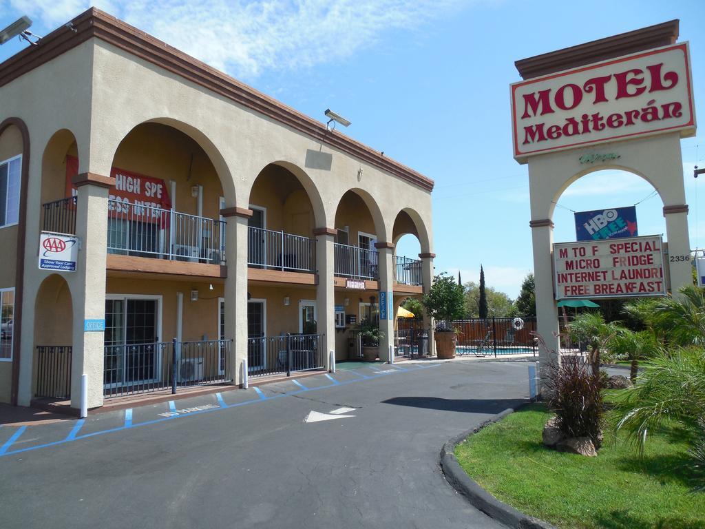 Motel Mediteran Escondido Dış mekan fotoğraf